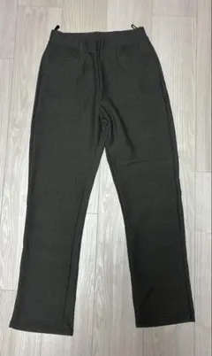 (36)ダークグレー スラックス Mサイズ