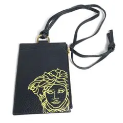 未使用保管　ヴェルサーチ　メデューサ　バロッコ　ストラップ　フラグメントケース VERSACE - 未使用保管 ヴェルサーチ メデューサ バロッコ ストラップ