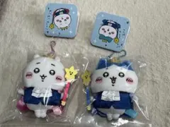 ちいかわ ハチワレ バースデー 誕生日 マスコット