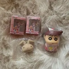 クレヨンしんちゃん　ガチャガチャ