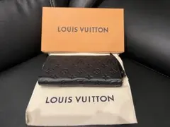 ✨新品同様✨ルイ・ヴィトン　アンプラント　ラウンドファスナー長財布