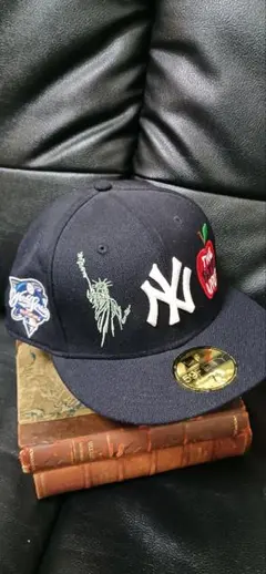 New Era 限定品 ニューヨーク・ヤンキース キャップ 7 1/2