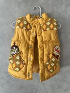 アンパンマン　刺繍のイエローベスト