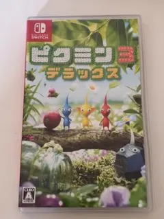 【中古】ピクミン3 デラックス Switch ソフト ケース付のサムネイル