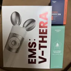 EMS V-THERA マッサージャー Vセラ美顔器 新品未使用 - メルカリ