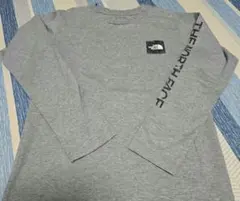 ノースフェイス 長袖カットソー　150 グレー