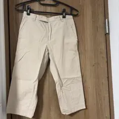 sunaokuwahara ベージュ パンツ