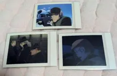 名探偵コナン　黒鉄の魚影　ぱしゃこれ　ジン・ウォッカ・キャンティ・コルン　3枚