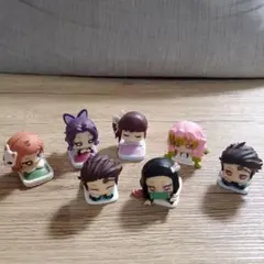 鬼滅の刃 おねむたんフィギュア 7体セット