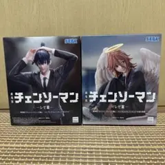 チェンソーマン 天使の悪魔＆早川アキ　フィギュア