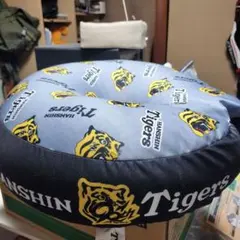日清食品×阪神タイガース Aコース ジェット風船型 ビーズクッション