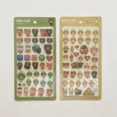 新品未開封 RARA KiRA ララキラシール ダークみきゃん こみきゃんのサムネイル