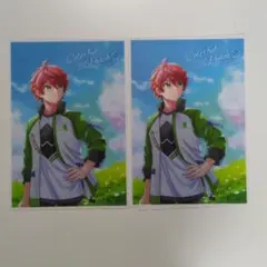 カラフルピーチ クリアポスター じゃぱぱ(2枚セット)