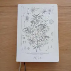 ほぼ日手帳 HON 2024年 ヤマザクラ 牧野富太郎のサムネイル