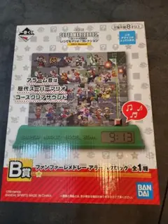 ⭐一番くじB賞マリオ　ファンファーレメドレーアラームクロック⭐