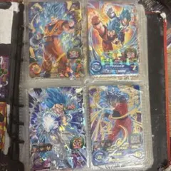フュージョンワールド 青 ベジットデッキ パーツ SR FB10 DBFW - メルカリ