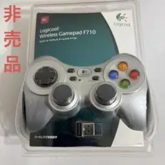 【未開封・非売品】ロジクール ワイヤレス ゲームパッド F710 コントローラーのサムネイル