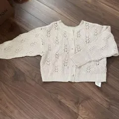 Samansa Mos2 ショートカーディガン