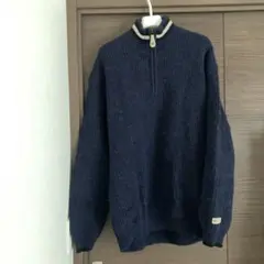 コロンビアハーフジップセンター　　M