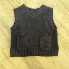 UNIQLO ベスト　90 ネイビー