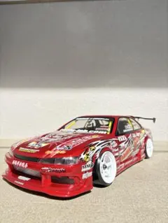 シルビア S14 スペアボディ LED15灯 ダクト開口 タミヤ ラジコン