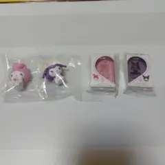 サンリオ メロクロ４点セット マイメロディ・クロミ