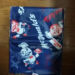 マクドナルド キャラクター タオル