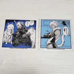 雅血の陰陽師 コラボカフェ letter＆moon トレーディング缶バッジ 白露