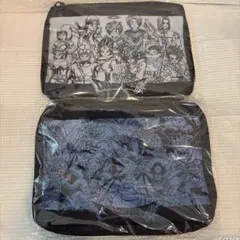 ドラゴンクエスト 40周年記念 ガジェットケース　2種セットのサムネイル