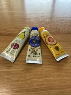 L'Occitane ミニハンドクリーム 3本セット