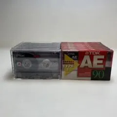 新品】TDK AE 20分 カセットテープ 5本セット - メルカリ