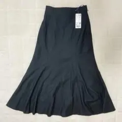 値下げ★新品 UNIQLO マーメイドスカート ブラック 58