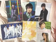 Kis-My-Ft2 玉森裕太 クリアファイル6枚セット