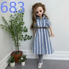 リカちゃん　服　【683】 22㎝ドール服　ハンドメイド