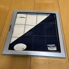 renoma ポケットチーフ 箱入り２点セット