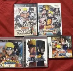 ナルト　ゲームソフト　6本
