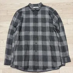 【新品未使用】nonnative コットンウールフランネルシャツ