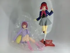 【推しの子】　有馬かな　フィギュア2体