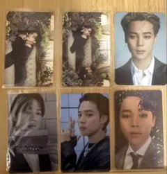 Jimin トレカ　6枚セット