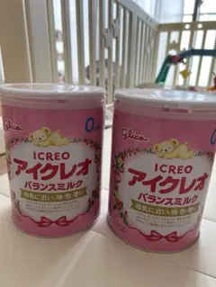 アイクレオ バランスミルク 800g 3缶セット - メルカリ