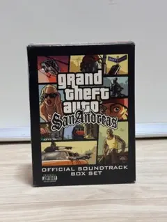 grand theft auto 7個まとめセット (1つのボックスが空)
