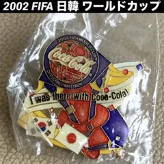 2002 FIFA日韓ワールドカップバッチ エラー品 - メルカリ