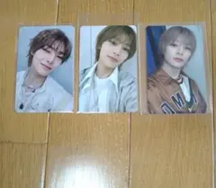 StrayKids スキズ アイエン ATE 店舗特典トレカ3枚セット