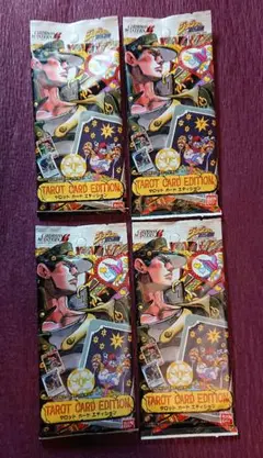 ジョジョの奇妙な冒険 ABC カード第1弾から第8弾・タロット　セミコンプセット ジョジョABC】第1～8弾拡張パック&タロットedフルコンプ - YouTube
