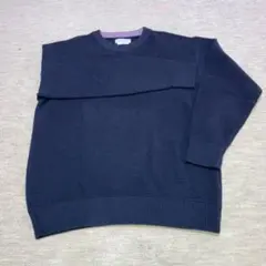 CIAOPANIC TYPY ニット セーター ネイビー Lのサムネイル