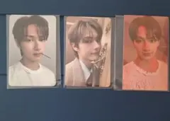 seventeen セブチ ジュン トレカ セット