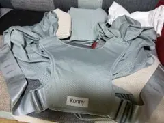 コニー 抱っこ紐FLEX AirMesh ヘッドサポート付 サイズ調節