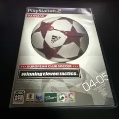 ヨーロッパクラブサッカー ウイニングイレブン タクティクス