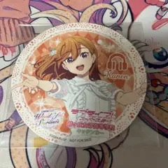 澀谷香音 角色杯墊 大阪限定