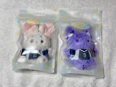 着せ替え服付き 新品　モフフサ　ブルーロック　ぬいぐるみ　凪誠士郎・御影玲王